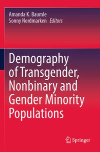 Produktbild: Demography of Transgender, Nonbinary and Gender Minority Populations