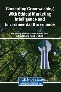 Produktbild: Combating Greenwashing With Ethical Marketing Intelligence and Environmental Governance