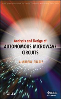 Produktbild: Analysis and Design of Autonomous Microwave Circuits