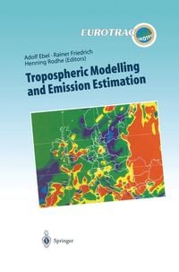 Produktbild: Tropospheric Modelling and Emission Estimation