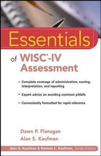 Produktbild: Essentials of WISC-IV Assessment