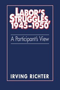 Produktbild: Labor's Struggles, 1945 1950