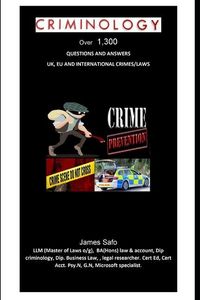 Produktbild: Criminology: Over 1,300 Questions and Answers