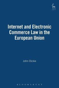 Produktbild: Internet and Electronic Commerce Law in the European Union