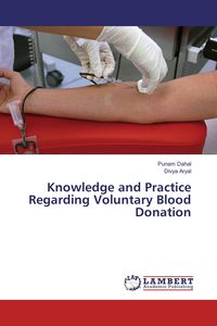 Produktbild: Knowledge and Practice Regarding Voluntary Blood Donation