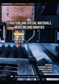 Produktbild: Structure and Special Materials, Modeling and Robotics