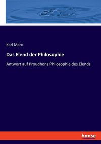 Produktbild: Das Elend der Philosophie
