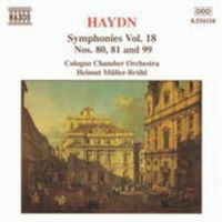 Produktbild: M&uuml;ller-Br&uuml;hl, H: Sinfonien 80+81+99