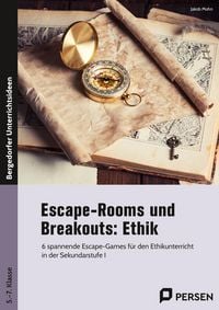 Produktbild: Escape-Rooms und Breakouts: Ethik