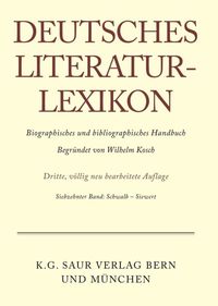 Produktbild: Deutsches Literatur-Lexikon / Schwalb - Siewert