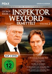 Produktbild: Inspektor Wexford ermittelt