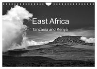 Produktbild: East Africa - Tanzania and Kenya / UK-Version (Wall Calendar 2027 DIN A4 landscape), CALVENDO 12 Month Wall Calendar
