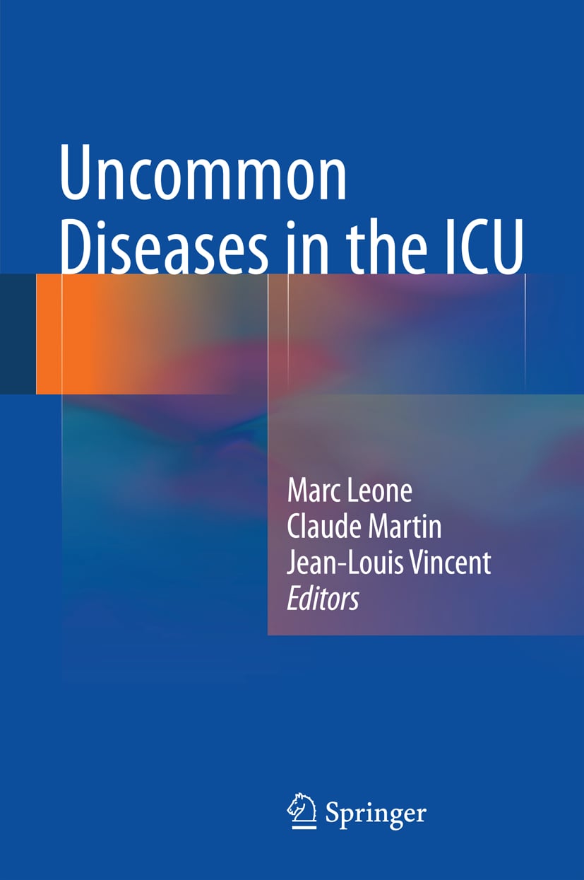Produktbild: Uncommon Diseases in the ICU