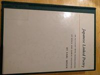 Produktbild: Miner, E: Japanese Linked Poetry