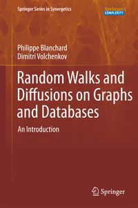 Produktbild: Random Walks and Diffusions on Graphs and Databases