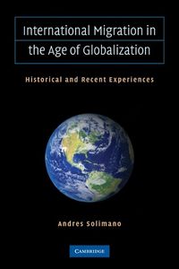 Produktbild: International Migration in the Age of Crisis and Globalization