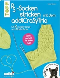 Produktbild: PS-Socken mit dem addiCraSyTrio stricken (kreativ.kompakt.)
