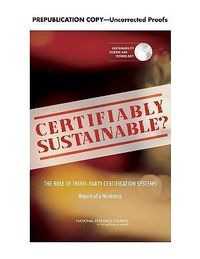 Produktbild: Certifiably Sustainable?