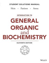 Produktbild: Introduction to General, Organic, and Biochemistry Student Solutions Manual