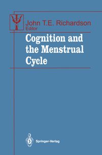 Produktbild: Cognition and the Menstrual Cycle