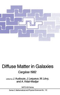 Produktbild: Diffuse Matter in Galaxies