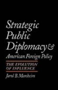 Produktbild: Strategic Public Diplomacy & a