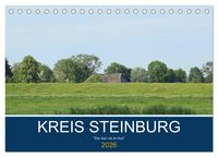 Produktbild: Kreis Steinburg (Tischkalender 2026 DIN A5 quer), CALVENDO Monatskalender