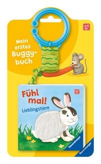 Produktbild: Mein erstes Buggybuch: F&uuml;hl mal! Lieblingstiere