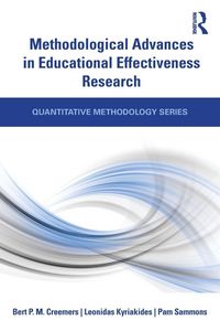 Produktbild: Methodological Advances in Educational Effectiveness Research