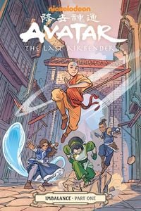 Produktbild: Avatar: The Last Airbender-Imbalance Part One