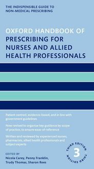 Produktbild: Oxford Handbook of Prescribing for Nurses and Allied Health Professionals