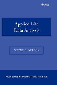 Produktbild: Applied Life Data Analysis