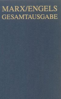 Produktbild: Karl Marx: Exzerpte und Notizen zur Geologie, Mineralogie und Agrikulturchemie, M&auml;rz bis September 1878
