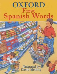 Produktbild: Oxford First Spanish Words