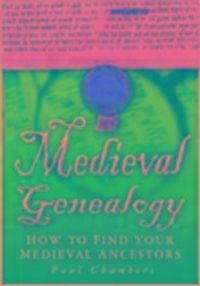 Produktbild: Chambers, P: Medieval Genealogy