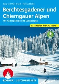 Produktbild: Berchtesgadener und Chiemgauer Alpen Skitourenführer