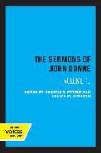 Produktbild: Donne, J: The Sermons of John Donne, Volume X