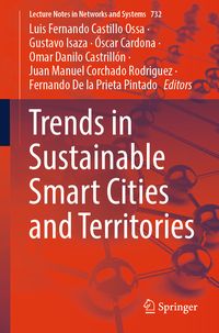 Produktbild: Trends in Sustainable Smart Cities and Territories