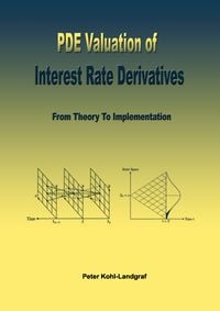 Produktbild: PDE Valuation of Interest Rate Derivatives
