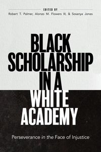 Produktbild: Black Scholarship in a White Academy