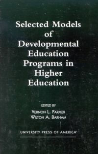 Produktbild: Selected Models of Developmental Education Programs in Higher Education