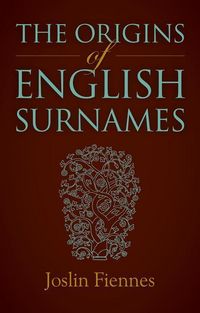 Produktbild: Origins Of English Surnames