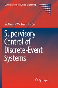 Produktbild: Supervisory Control of Discrete-Event Systems