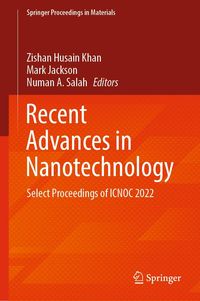 Produktbild: Recent Advances in Nanotechnology