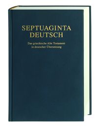 Bild vom Artikel Septuaginta Deutsch vom Autor Wolfgang Kraus