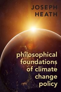 Produktbild: Philosophical Foundations of Climate Change Policy