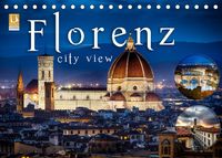 Produktbild: Florenz city view (Tischkalender 2022 DIN A5 quer)
