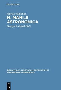 Produktbild: M. Manilii Astronomica