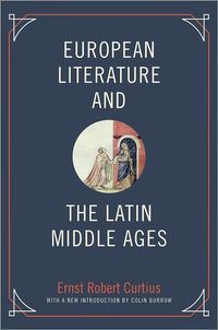 Produktbild: European Literature and the Latin Middle Ages