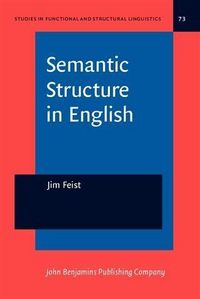 Produktbild: Semantic Structure in English